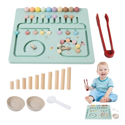 Hölzerne Farbpassungsrätselspielzeug, Holzmathematik -Puzzle, Farbsortier- und Zählen von Matching Toys, Vorschulmathematikspiel Kleinkindaktivitäten für Schule, Zuhause, Kinderzimmer Hölzerne Farbpassungsrätselspielzeug, Holzmathematik -Puzzle, Farbsortier- und Zählen von Matching Toys, Vorschulmathematikspiel Kleinkindaktivitäten für Schule, Zuhause, Kinderzimmer von Generisch
