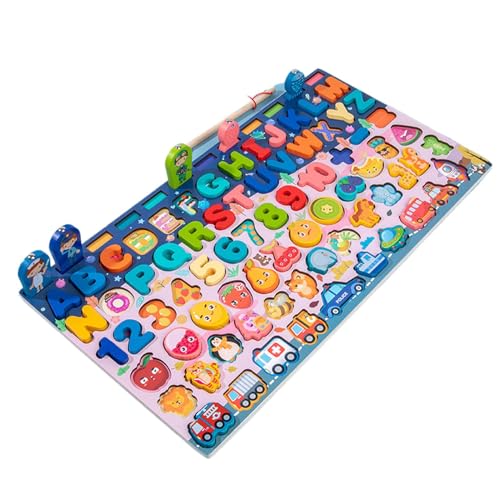 Hölzerne Pegboard -Rätsel | Kleinkindrätsel | Bildungsspielzeug | Fun -Zahlen Formen, die pegelnde Pegboard für Kinder | Hand-Auge-Koordination | Logisches Denkspiel Hölzerne Pegboard -Rätsel | Kleinkindrätsel | Bildungsspielzeug | Fun -Zahlen Formen, die pegelnde Pegboard für Kinder | Hand-Auge-Koordination | Logisches Denkspiel von Generisch