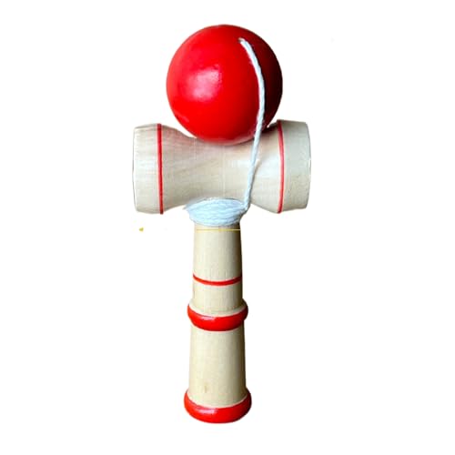 Hölzerner Jonglierball-Fang Ball im Pokal, Profession elles, geschickt traditionelles Spiel, Hand-Augen-Koordination Ausbildung für Kinder von Generisch