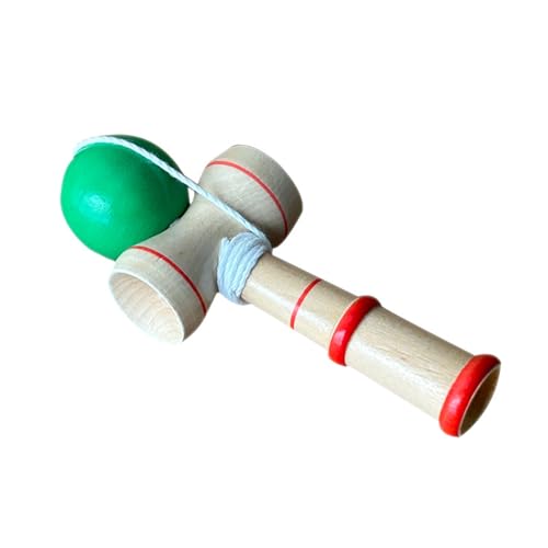 Hölzerner Jonglierball-Fang Ball im Pokal, Profession elles, geschickt traditionelles Spiel, Hand-Augen-Koordination Ausbildung für Kinder von Generisch