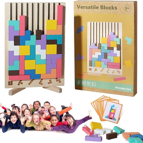 Hölzernes Stapelpuzzle-Spielzeug, dekorative Heimornamente für Erwachsene, 3D-gedrucktes hölzernes Denksportspiel, Stressabbau & Denksportspiel, Ostergeschenk, Familienaktivität Hölzernes Stapelpuzzle-Spielzeug, dekorative Heimornamente für Erwachsene, 3D-gedrucktes hölzernes Denksportspiel, Stressabbau & Denksportspiel, Ostergeschenk, Familienaktivität von Generisch