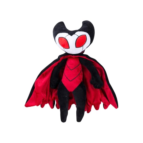 Hollow Knight Figur Plush Hollow Plüschtier Anime Puppe Spielzeug Plüsch gefüllt Kissen Plüsch Kissen für Anime Fans Sammlung Geschenke von Generisch
