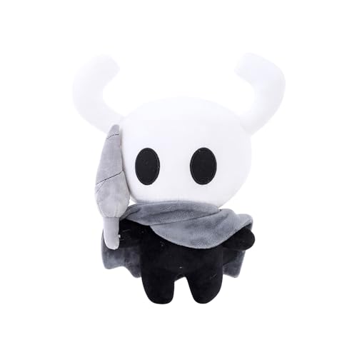 Hollow Knight Figur Plush Hollow Plüschtier Anime Puppe Spielzeug Plüsch gefüllt Kissen Plüsch Kissen für Anime Fans Sammlung Geschenke von Generisch