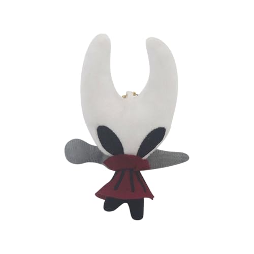 Hollow Knight Figur Plush Hollow Plüschtier Anime Puppe Spielzeug Plüsch gefüllt Kissen Plüsch Kissen für Anime Fans Sammlung Geschenke von Generisch