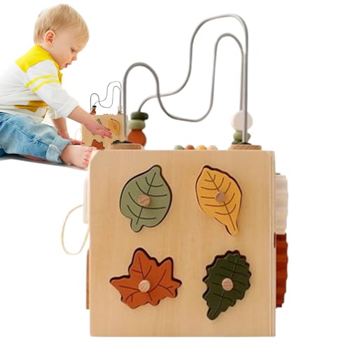 Holz Bauklötze Zum Stapeln | Holzspielzeug Mit Zuordnungsspiel | Pädagogisches Lernspielzeug Sortierblöcke für Kinder 1-3 Jahre Familie Zuhause Kindergarten Vorschule Spieltisch Holz Bauklötze Zum Stapeln | Holzspielzeug Mit Zuordnungsspiel | Pädagogisches Lernspielzeug Sortierblöcke für Kinder 1-3 Jahre Familie Zuhause Kindergarten Vorschule Spieltisch von Generisch