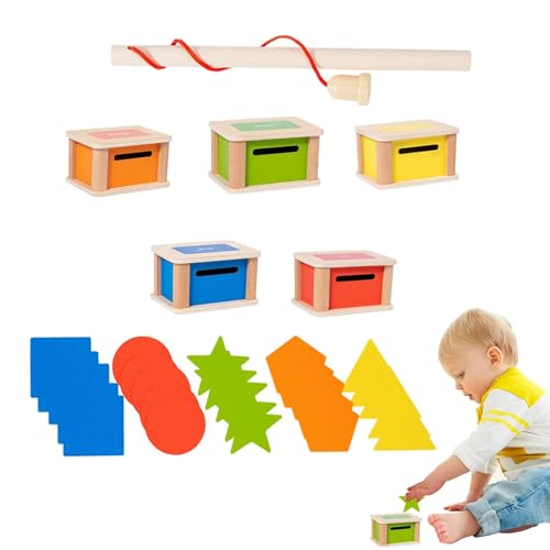 -Formsortierer, Sortierspielzeug für Kleinkinder - Kreatives interaktives Matching-Spiel - Lernspielzeug aus im Vorschulalter für Geburtstage, Weihnachten, Halloween -Formsortierer, Sortierspielzeug für Kleinkinder - Kreatives interaktives Matching-Spiel - Lernspielzeug aus im Vorschulalter für Geburtstage, Weihnachten, Halloween von Generisch
