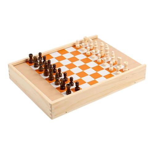 Schachbrett Set, Schachbrett mit Holzteilen, Traditionelles Schachset, Walnuss Schachbrett, Ahorn Schachset, Klassisches Schachbrett, Handgefertigtes Schachset Schachbrett Set, Schachbrett mit Holzteilen, Traditionelles Schachset, Walnuss Schachbrett, Ahorn Schachset, Klassisches Schachbrett, Handgefertigtes Schachset von Generisch