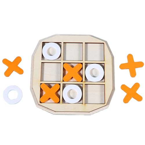 Holz X O Buchstaben – tic-tac- Set | Schachbrett Für Kinder | Tragbares Strategiespiel, Familienspiel Für Innen, Lernspiel Mit Holzsteinen, Party Gesellschaftsspiel Holz X O Buchstaben – tic-tac- Set | Schachbrett Für Kinder | Tragbares Strategiespiel, Familienspiel Für Innen, Lernspiel Mit Holzsteinen, Party Gesellschaftsspiel von Generisch