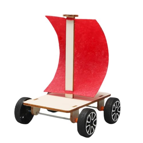 Holzautoherstellung - Basic Car Building Toys | Kreatives STEM -Autoherstellungsprojekt | Projekte Handwerksmodell Wissenschaft Experimente zum Geburtstagsgeburtstag Accessoire von Generisch