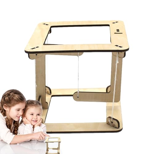 Holzbau-Bastelset,Holzbauset | STEM Wood Science Kit Schwimmender Bausatz,Experimentiermodellbausatz, praktisches Bastel-Lernspielzeug für und Mädchen von Generisch