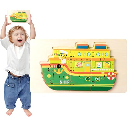 Holzfahrzeug -Rätsel, Baggerholzrätsel,Cartoon Kinderfahrzeug -Rätsel - Frühe Bildungsbedarf, Kinderhirnteaser für Zuhause, Kindergarten, Kindergarten Holzfahrzeug -Rätsel, Baggerholzrätsel,Cartoon Kinderfahrzeug -Rätsel - Frühe Bildungsbedarf, Kinderhirnteaser für Zuhause, Kindergarten, Kindergarten von Generisch
