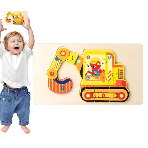 Holzfahrzeug -Rätsel, Baggerholzrätsel,Cartoon Kinderfahrzeug -Rätsel | Kinder Hirnteaser, niedliche Kreuzfahrtschiff -Spielzeug für Zuhause, Kindergarten, Kindergarten Holzfahrzeug -Rätsel, Baggerholzrätsel,Cartoon Kinderfahrzeug -Rätsel | Kinder Hirnteaser, niedliche Kreuzfahrtschiff -Spielzeug für Zuhause, Kindergarten, Kindergarten von Generisch