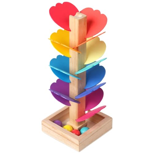 Holzmusikbaumspielzeug - Musikbaum Run Spielzeug | Marmor Ball Run Track -Spiel für Kleinkind | Kleinkind Bildungsfarbe Kognitionsspiel für Zuhause, Schule, Kindergarten | Musikbaum -Run -Spielzeug Holzmusikbaumspielzeug - Musikbaum Run Spielzeug | Marmor Ball Run Track -Spiel für Kleinkind | Kleinkind Bildungsfarbe Kognitionsspiel für Zuhause, Schule, Kindergarten | Musikbaum -Run -Spielzeug von Generisch