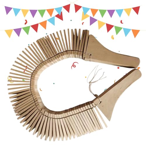 Holzmusikspielzeug, 0,87 -Zoll -Lernpercussion Set für frühes Lernen, Woodes Musikinstrumente für Baby Girls Home School Feiertag Interaktive Spaß 560g Holzmusikspielzeug, 0,87 -Zoll -Lernpercussion Set für frühes Lernen, Woodes Musikinstrumente für Baby Girls Home School Feiertag Interaktive Spaß 560g von Generisch