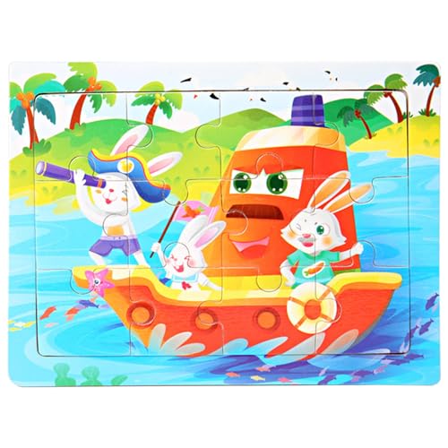 Holzpuzzle für Kleinkinder Kinderpuzzle Holz Puzzles Kinderspielzeug Holz Dinosaurier Tierpuzzle Lernen Pädagogisches Kreative Unterhaltung Kleinkind-Puzzlespielzeug für Jungen Mädchen (D, One Size) Holzpuzzle für Kleinkinder Kinderpuzzle Holz Puzzles Kinderspielzeug Holz Dinosaurier Tierpuzzle Lernen Pädagogisches Kreative Unterhaltung Kleinkind-Puzzlespielzeug für Jungen Mädchen (D, One Size) von Generisch