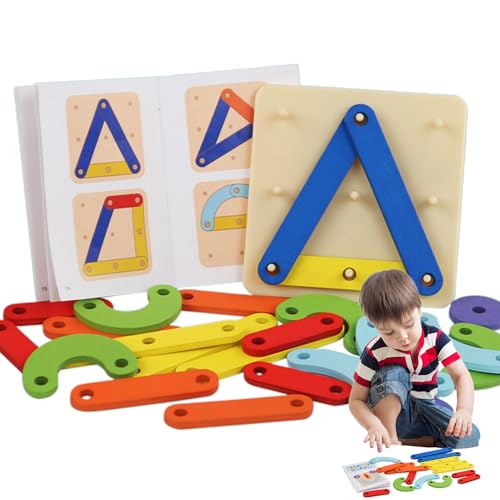 Holzpuzzle mit Buchstaben und Zahlen – Interaktive Stapelklötze, Lernspielzeug | Motorik-Förderung, Frühlern-Aktivitätsset für Kleinkinder, Vorschulkinder, Kinder Holzpuzzle mit Buchstaben und Zahlen – Interaktive Stapelklötze, Lernspielzeug | Motorik-Förderung, Frühlern-Aktivitätsset für Kleinkinder, Vorschulkinder, Kinder von Generisch
