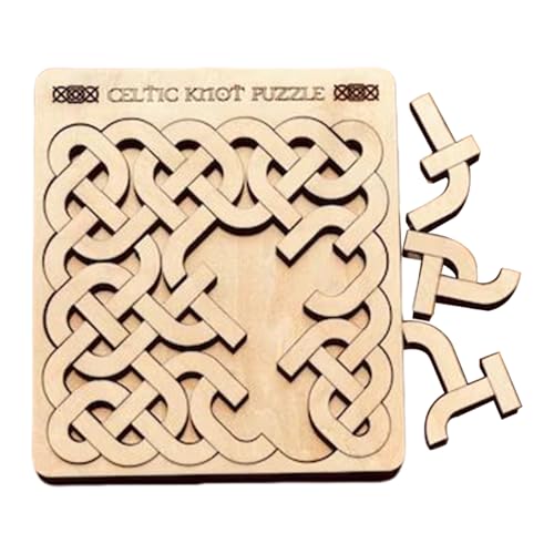 Holzpuzzles Für Erwachsene - Verflochtener Knoten Holzspielzeug Geduldspiel,Lehrreiches Herausforderndes Spiel Für Wohnzimmer Studio Familienabend Klassenzimmeraktivität Holzpuzzles Für Erwachsene - Verflochtener Knoten Holzspielzeug Geduldspiel,Lehrreiches Herausforderndes Spiel Für Wohnzimmer Studio Familienabend Klassenzimmeraktivität von Generisch
