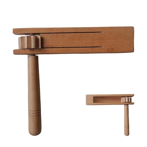Holzrasseln Set | Hand Percussion - Hand Percussion Sand Hammer - Cartoon Brot Dinosaurier Maracas Shaker - Instrumente Trommeln Handtrommeln für Hand Rassel Musik Holz von Generisch