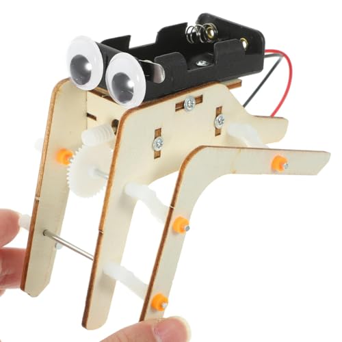 Holzspielzeug Spinne, Holzroboter, Pädagogisches Experimentierspielzeug Für Kindergeburtstage Schule & Freizeit von Generisch