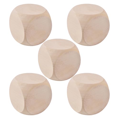 Holzwürfel Blanko Würfel - Leere Würfel | Blanko Kubus | Spielwürfel Blankowürfel | Unbemalte Spielstein Holzwürfel | Spielstein Spielwürfel | Blankowürfel | Unlackiertes naturholz Kubus Holzwürfel Blanko Würfel - Leere Würfel | Blanko Kubus | Spielwürfel Blankowürfel | Unbemalte Spielstein Holzwürfel | Spielstein Spielwürfel | Blankowürfel | Unlackiertes naturholz Kubus von Generisch