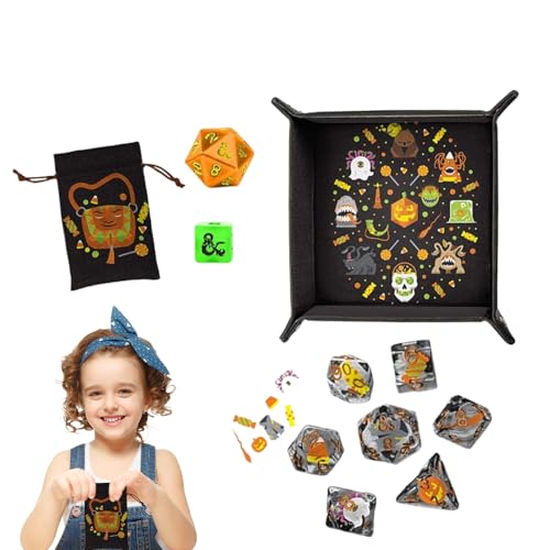 Home Decor Halloween Brettspiel - Halloween Dice Advent, | Erwachsene Teenager Familien Interaktives Tabletop -Spielzeug zum unterhaltsamen ansprechenden Gameplay Home Decor Halloween Brettspiel - Halloween Dice Advent, | Erwachsene Teenager Familien Interaktives Tabletop -Spielzeug zum unterhaltsamen ansprechenden Gameplay von Generisch
