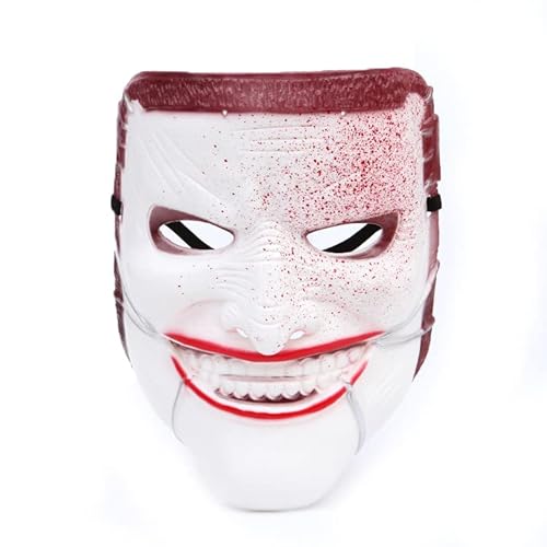 Horror Blutiger Mann Cosplay Maske Party Overhead Cosplay Maske Halloween Cosplay Requisiten von Generisch