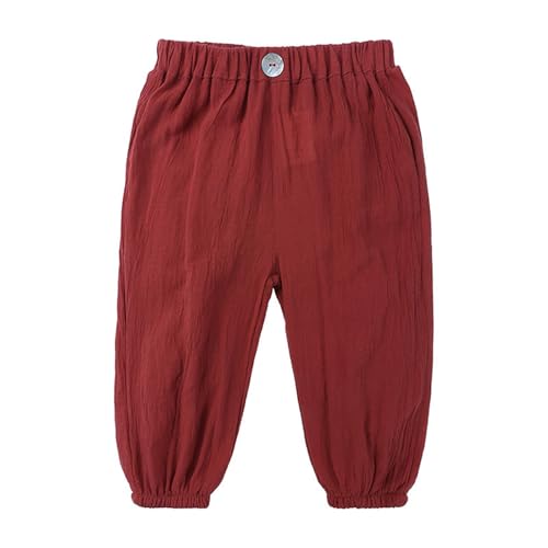 Hose für Kinder, Sommer, legere Outfits, Jogginghose, Uniform-konform, dehnbar, atmungsaktiv, Arbeitshose, volle Länge, Spielzeit, unverzichtbare Jogginghose Hose für Kinder, Sommer, legere Outfits, Jogginghose, Uniform-konform, dehnbar, atmungsaktiv, Arbeitshose, volle Länge, Spielzeit, unverzichtbare Jogginghose von Generisch