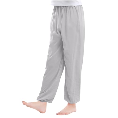 Hose für Kinder und Mädchen, Haremshose, Baggy, elastische Taille, Srping Kleidung, Kung Fu, Sommer, Manschetten, Knöchel, Fußball, Trainingshose, Kampfsport, Freizeit, Streetwear Hose für Kinder und Mädchen, Haremshose, Baggy, elastische Taille, Srping Kleidung, Kung Fu, Sommer, Manschetten, Knöchel, Fußball, Trainingshose, Kampfsport, Freizeit, Streetwear von Generisch