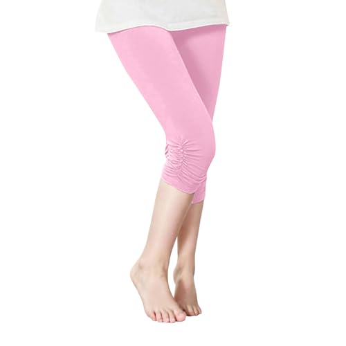 Hose für Mädchen, hohe Taille, Spielkleidung, Yogahose, Tanz- und Gymnastikhose, Yoga, Athletik, Fußball, Leggings, Kinder, Baumwolle, Spielhose, kurze Hose, 3/4-Länge, Boho-Caprihose Hose für Mädchen, hohe Taille, Spielkleidung, Yogahose, Tanz- und Gymnastikhose, Yoga, Athletik, Fußball, Leggings, Kinder, Baumwolle, Spielhose, kurze Hose, 3/4-Länge, Boho-Caprihose von Generisch