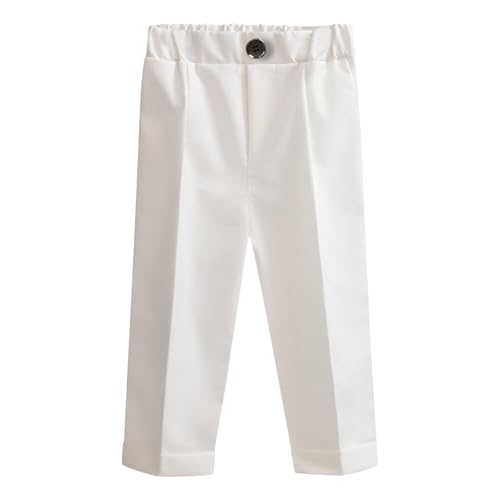 Hose für Teenager, Mädchen, halbelastische Taille, Schulhose, Jogginghose, volle Länge, leger, schmale Passform, einfarbig, leicht, Schulkleidung, Frühling, trendig Hose für Teenager, Mädchen, halbelastische Taille, Schulhose, Jogginghose, volle Länge, leger, schmale Passform, einfarbig, leicht, Schulkleidung, Frühling, trendig von Generisch