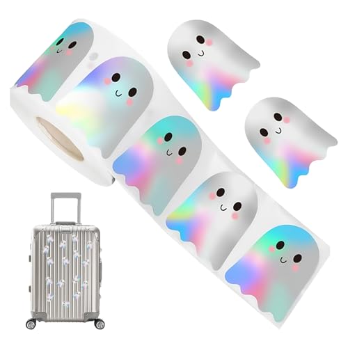 Host -Aufkleber - Gruselige Halloween Sticker Set Ghost Adhäsive Stickers Room Decor | Holographische Abziehbilder Halloween Decoration | Kreative Wandstiicker Für Party, Kinderzimmer Und Haunted Hous Host -Aufkleber - Gruselige Halloween Sticker Set Ghost Adhäsive Stickers Room Decor | Holographische Abziehbilder Halloween Decoration | Kreative Wandstiicker Für Party, Kinderzimmer Und Haunted Hous von Generisch
