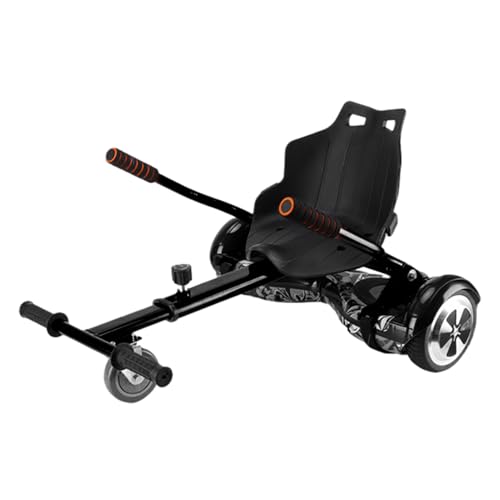 Hoverboard-Befestigung, Kart-Sitz für Hoverboard | Selbstausgleichender Roller mit Weitgehend komRahmenlänge - Einfach zu montieren, passend für Kinder und Erwachsene, für 6,5-Zoll-, 8-Zoll- und 10-Zo von Generisch