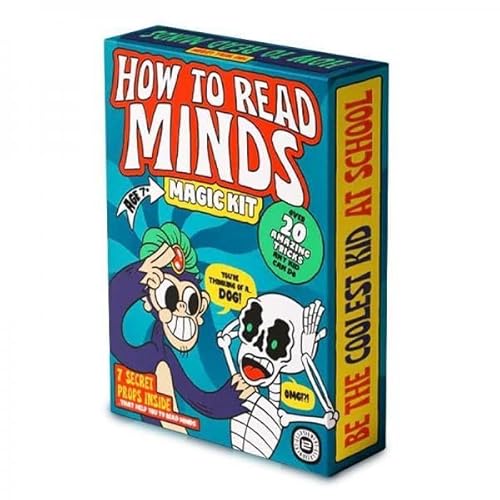 How to Read Minds: Kids Magic Kit, Over 20 Tricks Teght, kid-friendly video tutorials von Generisch