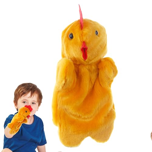 Hühnchenhandpuppen - Plüsch -Tierfinger -Spiel Spielzeug, Lustiges Cartoon -Puppenmasktion, Interaktiver Storytelling -Requisite Für Fantasievolles Lerndrama Shows | Für Kinder Kleinkinderschulen Part Hühnchenhandpuppen - Plüsch -Tierfinger -Spiel Spielzeug, Lustiges Cartoon -Puppenmasktion, Interaktiver Storytelling -Requisite Für Fantasievolles Lerndrama Shows | Für Kinder Kleinkinderschulen Part von Generisch