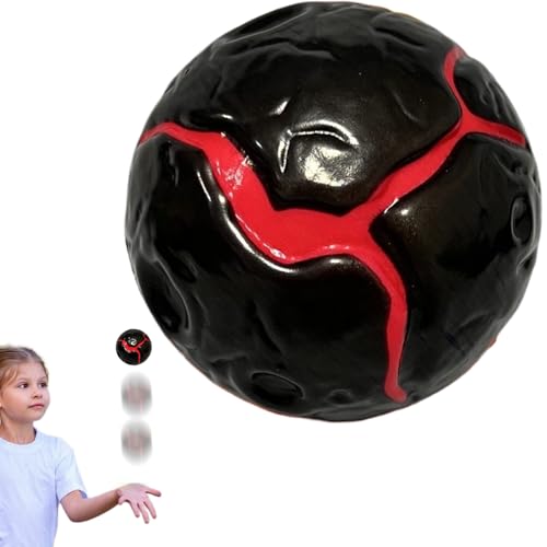 Hüpfbälle Für Kinder | Magma Hüpfball Fidget Spielzeug | Leuchtende Farben, Vorschullernspiele, Pädagogische Gartenspiele Für Draußen Und Eltern-Kind-Aktivitäten Hüpfbälle Für Kinder | Magma Hüpfball Fidget Spielzeug | Leuchtende Farben, Vorschullernspiele, Pädagogische Gartenspiele Für Draußen Und Eltern-Kind-Aktivitäten von Generisch