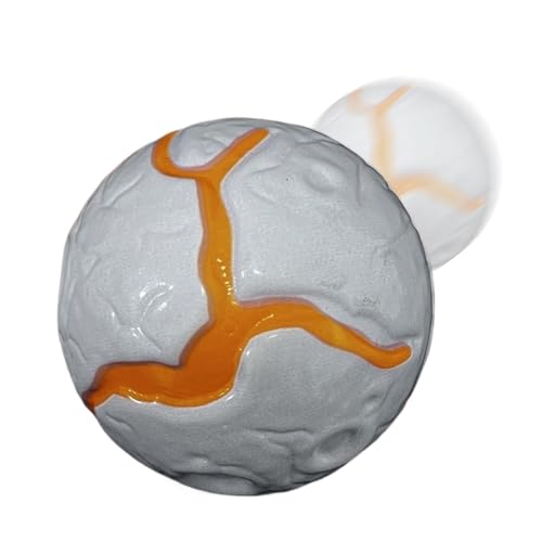 Hüpfbälle Für Kinder - -Magma Hüpfball-Spielzeug - Leuchtende Farben, Vorschullernspiele, Pädagogische Gartenspiele Für Draußen Und Eltern-Kind-Aktivitäten Hüpfbälle Für Kinder - -Magma Hüpfball-Spielzeug - Leuchtende Farben, Vorschullernspiele, Pädagogische Gartenspiele Für Draußen Und Eltern-Kind-Aktivitäten von Generisch