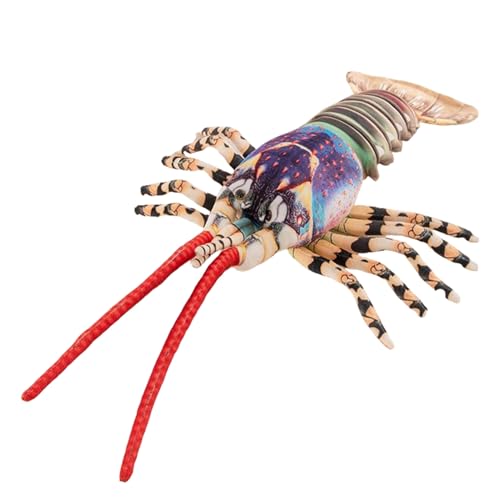 Hummerplüsch - PP Baumwollhummer gefülltes Tier mit weichem Plüsch - 50 cm Schlüsselbund Anhänger weiches Tier | Spielzimmer Begleiter umarmt Puppe für, Kinder, Sofa, Couch, Auto, Stuhl, Schlaf Hummerplüsch - PP Baumwollhummer gefülltes Tier mit weichem Plüsch - 50 cm Schlüsselbund Anhänger weiches Tier | Spielzimmer Begleiter umarmt Puppe für, Kinder, Sofa, Couch, Auto, Stuhl, Schlaf von Generisch