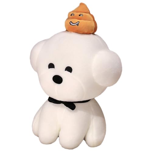 Hunde Plüschtier Kinder - Süße Welpen Kuscheltier 30cm | Weiches Hundestofftier | Kaŵaii Plüsch Hund für Schlafzimmer, Geburtstagsgeschenk, Heimdekoration, Kuscheliges Kinderspielzeug für Sofa Hunde Plüschtier Kinder - Süße Welpen Kuscheltier 30cm | Weiches Hundestofftier | Kaŵaii Plüsch Hund für Schlafzimmer, Geburtstagsgeschenk, Heimdekoration, Kuscheliges Kinderspielzeug für Sofa von Generisch