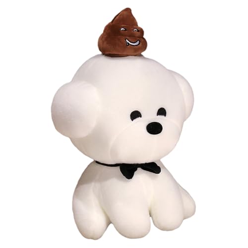 Hunde Plüschtier Kinder - Süße Welpen Kuscheltier 30cm | Weiches Hundestofftier | Kaŵaii Plüsch Hund für Schlafzimmer, Geburtstagsgeschenk, Heimdekoration, Kuscheliges Kinderspielzeug für Sofa Hunde Plüschtier Kinder - Süße Welpen Kuscheltier 30cm | Weiches Hundestofftier | Kaŵaii Plüsch Hund für Schlafzimmer, Geburtstagsgeschenk, Heimdekoration, Kuscheliges Kinderspielzeug für Sofa von Generisch