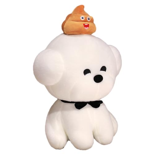 Hunde Plüschtier Kinder - Süße Welpen Kuscheltier 30cm | Weiches Hundestofftier | Kaŵaii Plüsch Hund für Schlafzimmer, Geburtstagsgeschenk, Heimdekoration, Kuscheliges Kinderspielzeug für Sofa Hunde Plüschtier Kinder - Süße Welpen Kuscheltier 30cm | Weiches Hundestofftier | Kaŵaii Plüsch Hund für Schlafzimmer, Geburtstagsgeschenk, Heimdekoration, Kuscheliges Kinderspielzeug für Sofa von Generisch