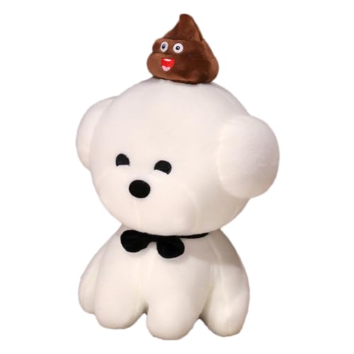 Hunde Plüschtier Kinder - Süße Welpen Kuscheltier 30cm | Weiches Hundestofftier | Kaŵaii Plüsch Hund für Schlafzimmer, Geburtstagsgeschenk, Heimdekoration, Kuscheliges Kinderspielzeug für Sofa Hunde Plüschtier Kinder - Süße Welpen Kuscheltier 30cm | Weiches Hundestofftier | Kaŵaii Plüsch Hund für Schlafzimmer, Geburtstagsgeschenk, Heimdekoration, Kuscheliges Kinderspielzeug für Sofa von Generisch
