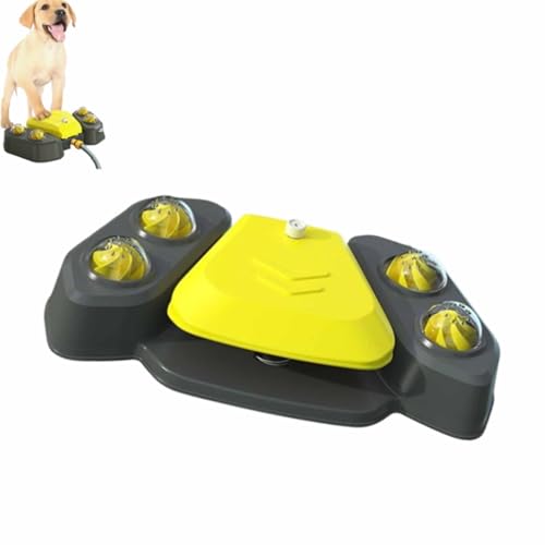 Hunde-Sprinkler für draußen, Wassersystem für Hunde, Garten, Haustier-Badespielzeug, Spritzspiel, Kühlspielzeug, Pfotenaktivierter großer Hunde-Wasserbrunnen mit verstellbarem Sprühnebel von Generisch