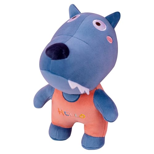Hundeplüschpuppe, Hund Plüsch für Kinder, 9 Zoll gefüllte Hundetiere Spielzeug, Weiches sensorisches Kuscheln Spielzeug, süßes Kindergarten, Schlafsoother für das Home -Sofa - von Generisch