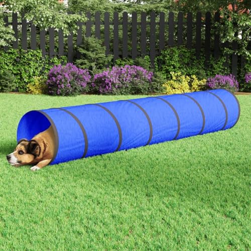 Hundetunnel, große Agility-Ausrüstung für Training oder Spielen, 50 x 300 cm Polyester, geeignet für Hunde und Katzen, Outdoor-Spielzeug für Haustierübungen Hundetunnel, große Agility-Ausrüstung für Training oder Spielen, 50 x 300 cm Polyester, geeignet für Hunde und Katzen, Outdoor-Spielzeug für Haustierübungen von Generisch