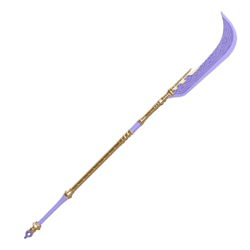 Hunters Waffen Mira Klinge, 3D Gedruckte Mira Waffen Kostüm Zubehör Kunststoff Schwerts Halloween Requisiten Costume Accessory, Movie Character Cosplay Collectible von Generisch