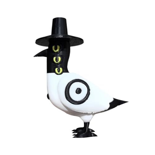 Huntrix Merch Figure Huntrix Theme Figure Tiger Birds Spielzeugfiguren HUNTR/X Puppen Figur Merchandise Geschenke für Cartoon Fan von Generisch