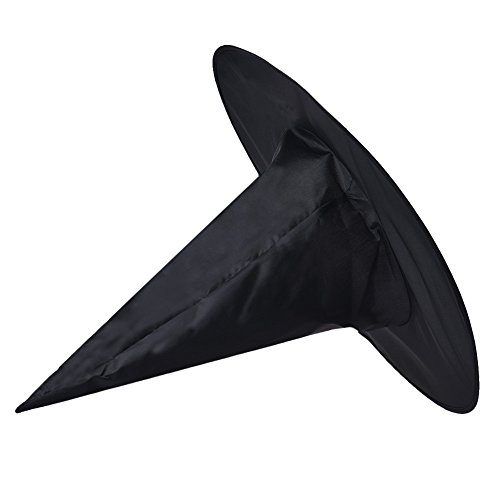 Hut-Kostüm 1Pcs -Frauen-Zusatz-Erwachsener für Halloween-schwarze Baseballmützen Caps Männer Snapback (Black, One Size) von Generisch
