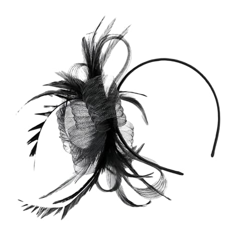 Hut Stirnband - Vintage Kopfschmuck | Kleine Hüte Netzhauben Haarschmuck Täglich Damen Feste Kostümpartys Gesellschaftliche Anlässe Hochzeiten von Generisch