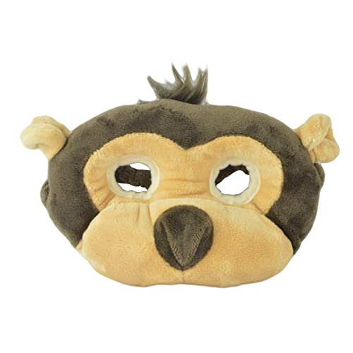 Hworks Cartoon Affe Cosplay Maske Halloween Kostüm Requisiten Plüsch Overhead Cover Hworks Cartoon Affe Cosplay Maske Halloween Kostüm Requisiten Plüsch Overhead Cover von Generisch