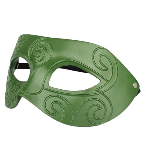 Hworks Grüne Cosplay Maske Party Harz Half Face Cover Halloween Cosplay Requisiten Hworks Grüne Cosplay Maske Party Harz Half Face Cover Halloween Cosplay Requisiten von Generisch